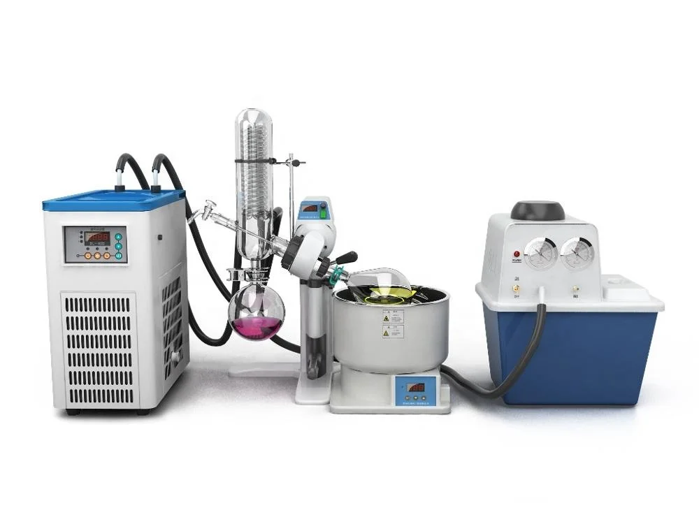 West Tune SHB-IIIA 0.7cfm Chemical Resistant Water Recirculating Vacuum Pump for Short Path Distillation