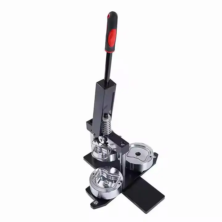 Factory Price Wholesale Cat Shape Badge Making Machine Fridge Magnet Making Machine Button Badge Maker Machine