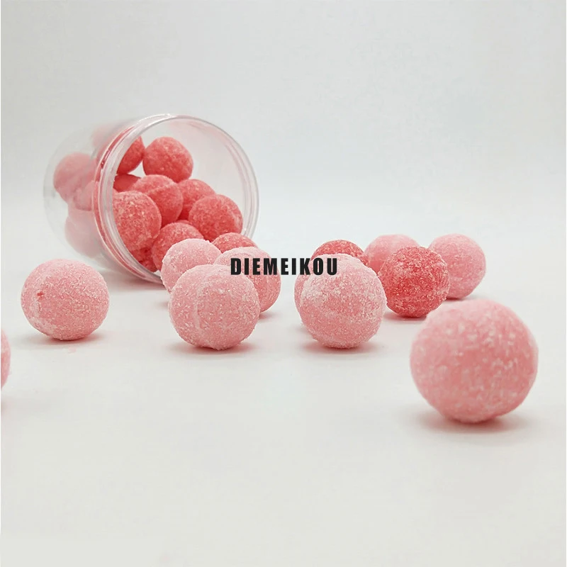New Product Private Label Candy Body Scrub Clean Sweet Mini Size Skin Care Raw Material Exfoliating Candy Sugar Scrub