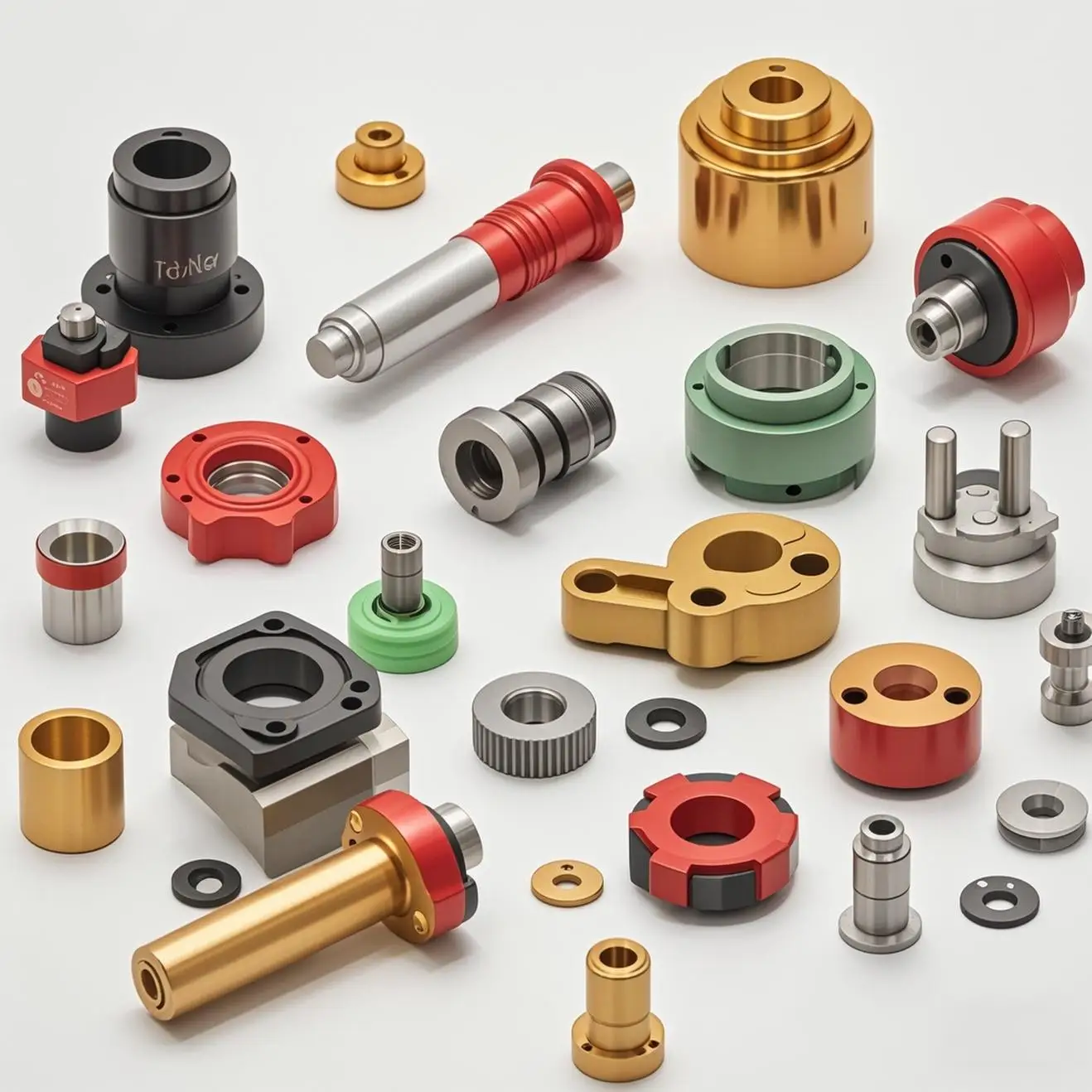 Factory Precision Custom Oem Aluminium Parts Aluminium Cnc Service Metal Parts