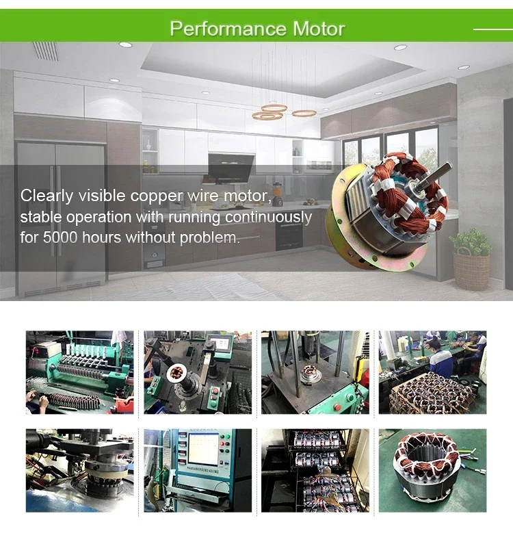 Customized Copper Over Door Air Curtain Motor Table Fan Motor Air Conditioner Exhaust Fan Motor