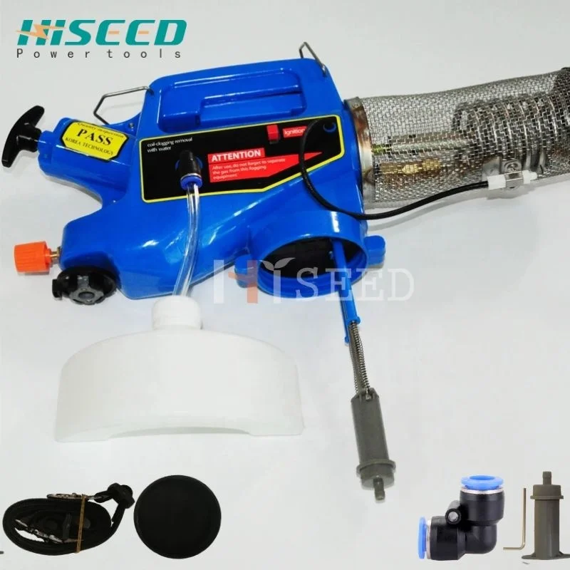 Butane fuel agricultural mini thermal fogger pest control sprayer rubbish places disinfection fog machine