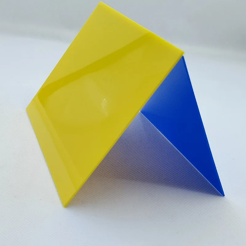 3mm Bending Polycarbonate Sheets Bayer Sun  Awning Best Price 8mm Pc Roofing  Polycarbonate Embossed Solid Sheet