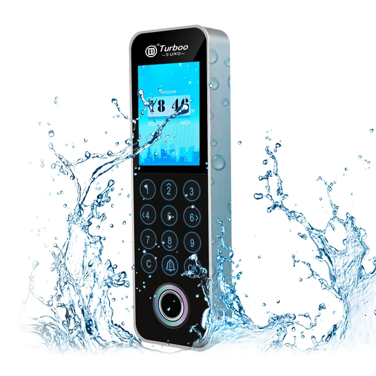 Finger Attended Machine Biometric Fingerprint Time Attendance Machine Fingers Print Access Control