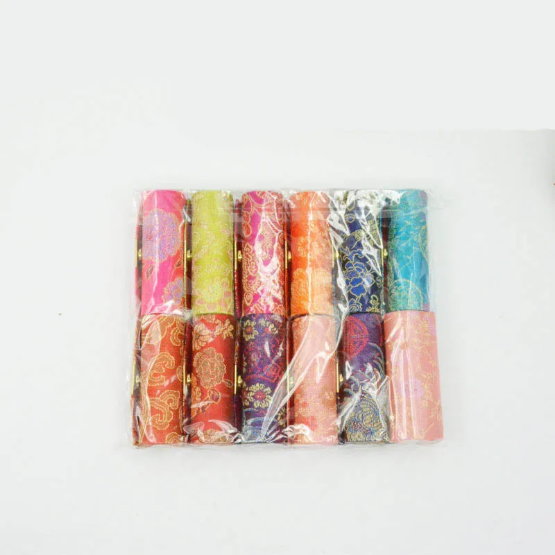 China Manufactory lipstick holder empty case vintage lipstick case with mirror in low price