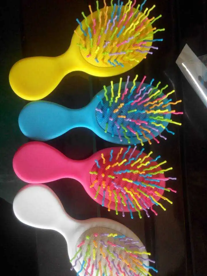 Professional best hairbrush personalized shower bath hair comb brush wholesale