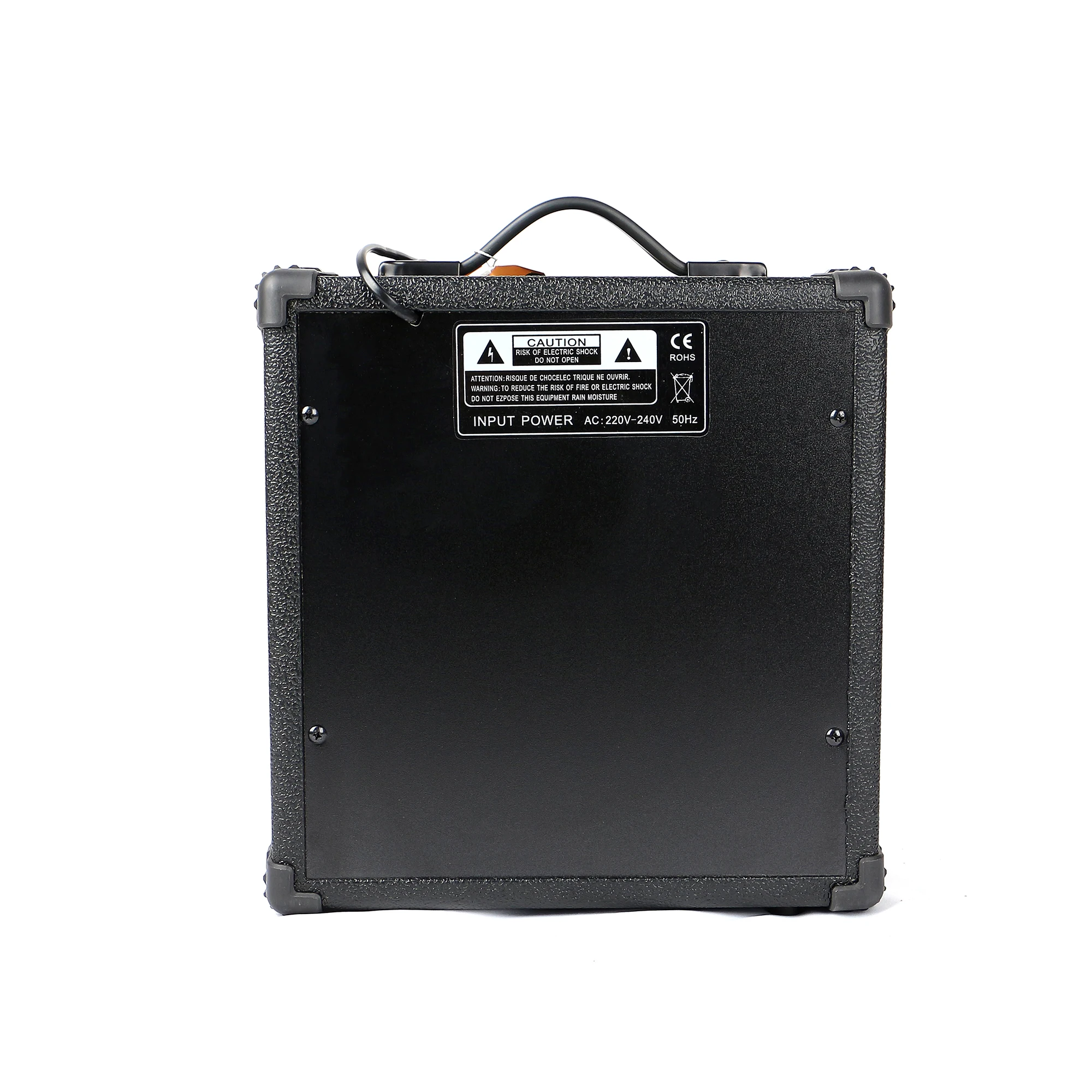 Deviser YX-TB-15 Black and Orange 15 Watt for Bass Guitar Amplifier