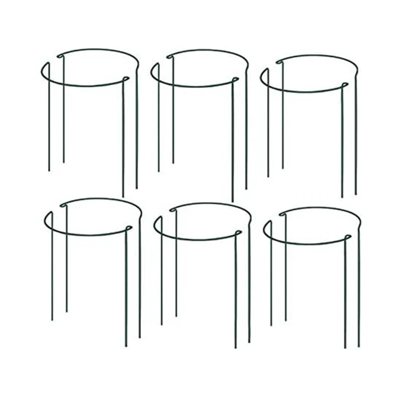 Durable Garden Single Stem Support Ring Cage Garden Plant Support Ring