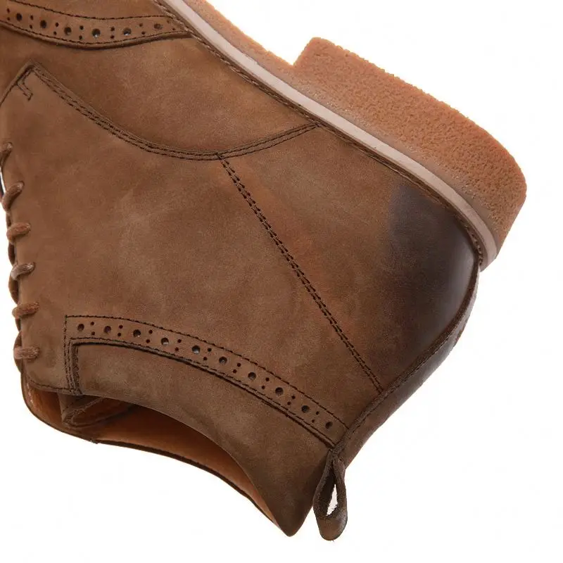 Promotional men dress boots With Good Shop