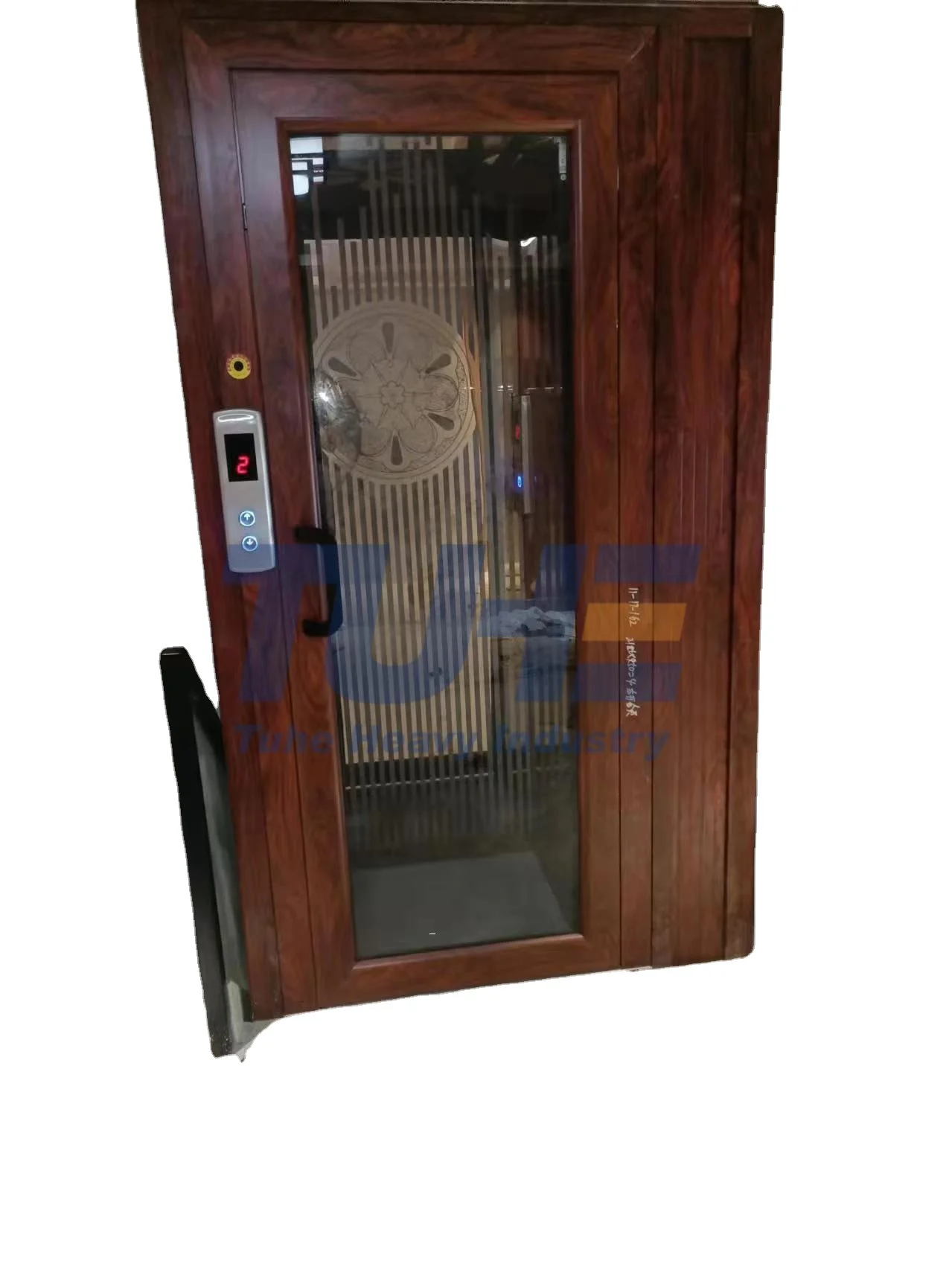 New Style Small House Lift Platform Hydraulic Traction Home Elevator