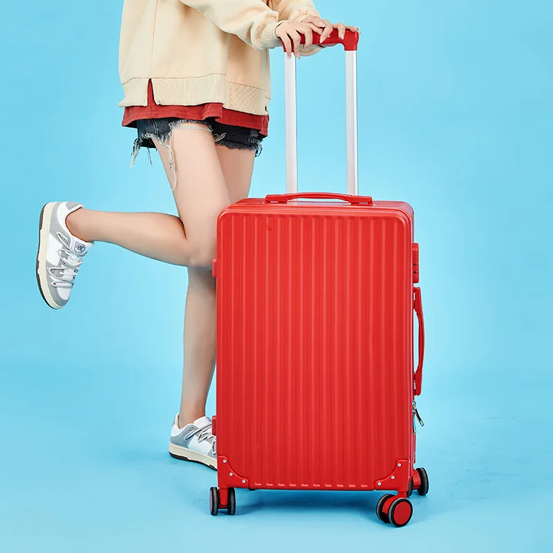 2022 Travel Bag Suitcase 20 Inch Boarding Universal Wheel Pull Rod Case Cover 26 Inch Men and Women Boarding Luggage Suitcase TT
