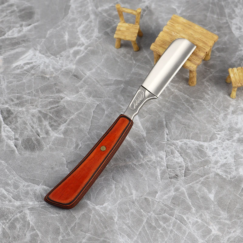 Японская бритва с перьями со сменными лезвиями, винтажная ручная бритва для бритья лица, безопасные бритвы, бритва для депиляции, Парикмахерская, обрезка