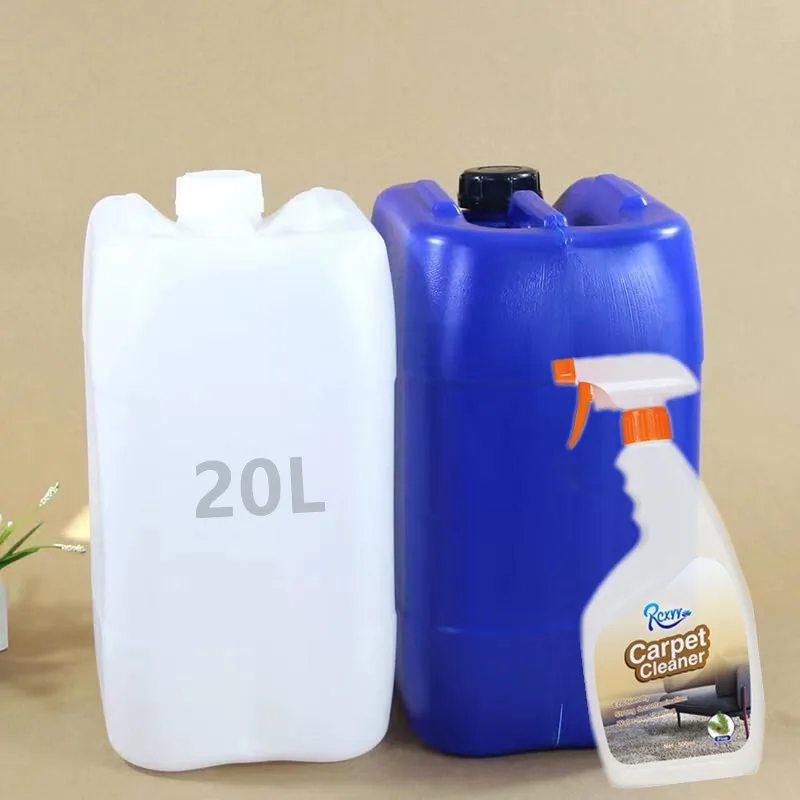 OEM Bulk 20L Liquid Household Chemicals Detergent Fabric Cleaning Environment Friendly Non Corrosive Carpet Cleaner