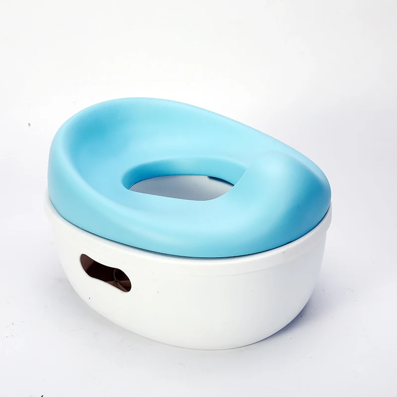 New design EVA material multi-functional child toilet seat