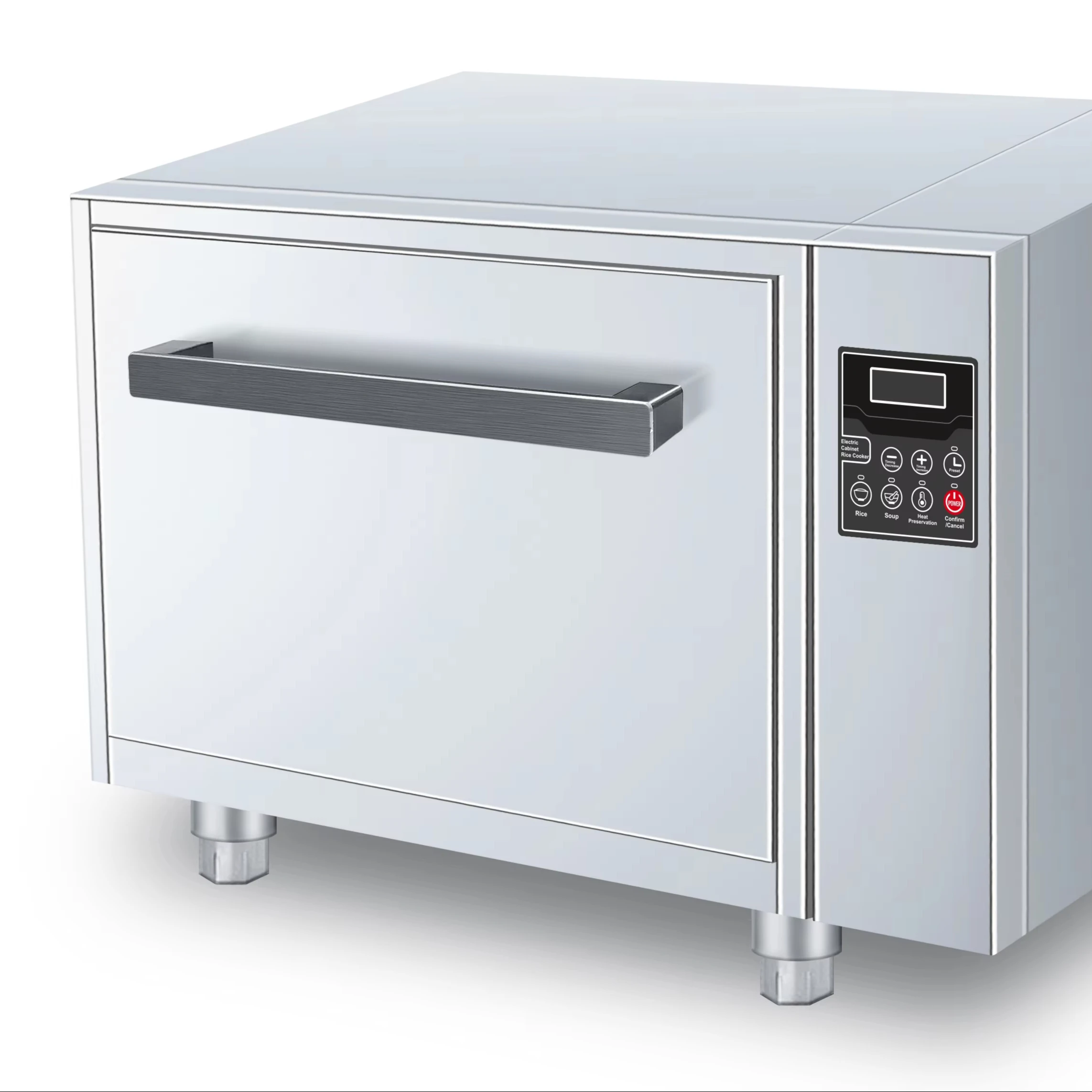 Hot Selling Stainless Steel Food Steamer Professional Food Steamer Rice Steaming Machine