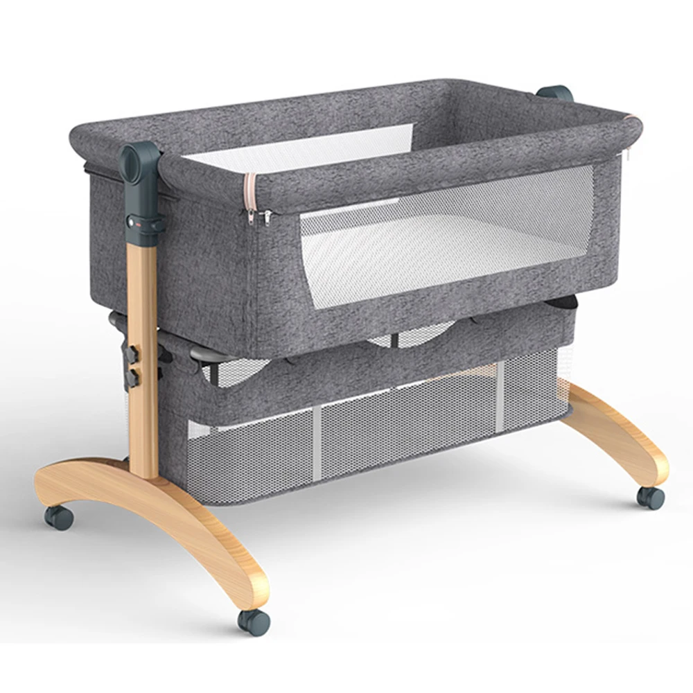 OEM/ODM детские кроватки, портативная складная детская кроватка, кроватка, люлька для новорожденных