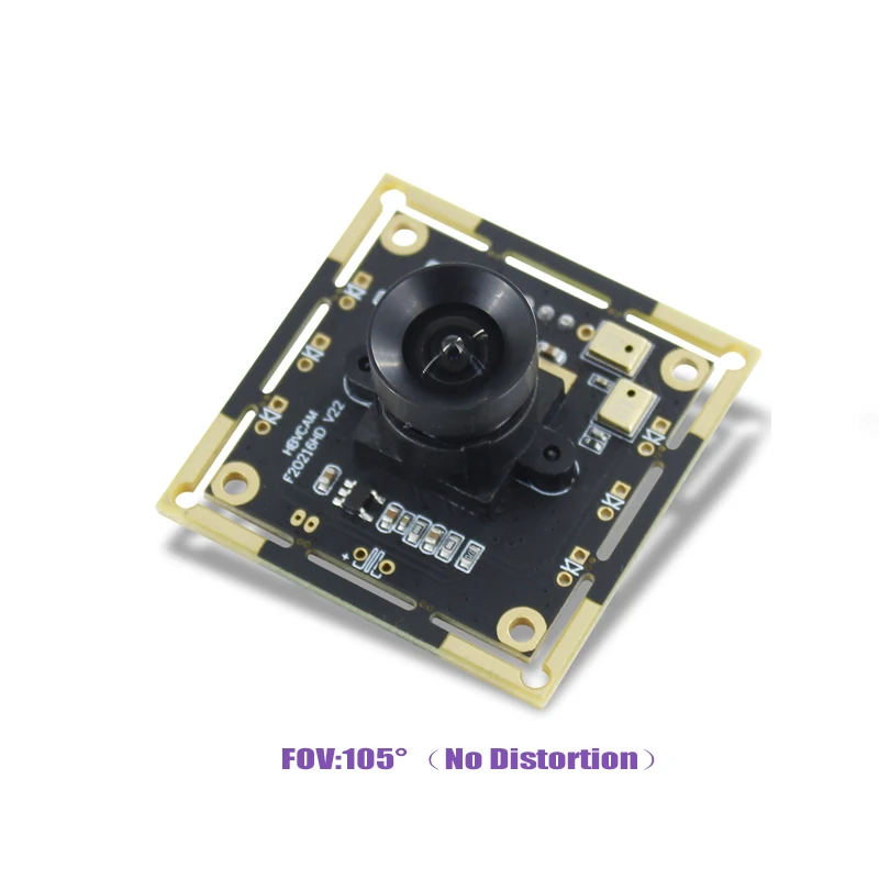 1920*1080 Mjpeg 30Fps Plug-In Lights Can Be Added  Camera Module With Double Digital Silicon Wheat