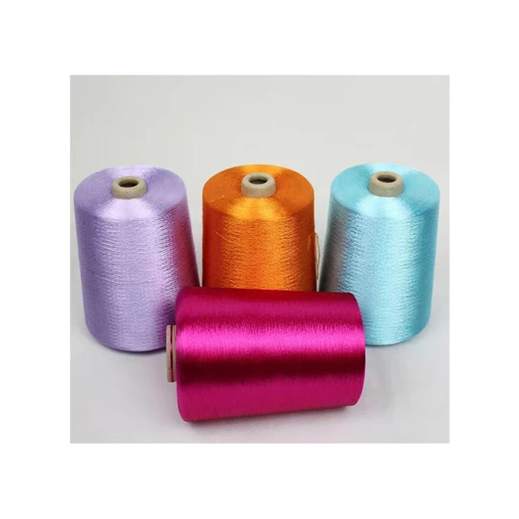 Вискозная нить из вискозы 120d/2 100% вискоза, яркая нить для вышивки