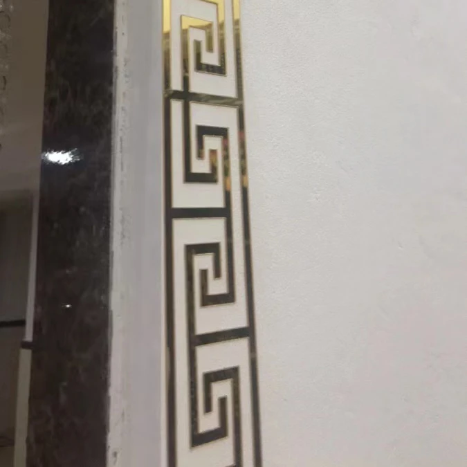 YOUYIZUO Wall Sticker Decoration Acrylic Mirror Sheet With Sticker Home Decoration Pvc Sticker Paper For Wall