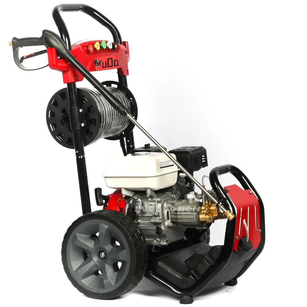 193Bar 200 Bar 220Bar 226 Bar 225cc Gasoline Power High Pressure Cleaner with 7.5HP petrol engine