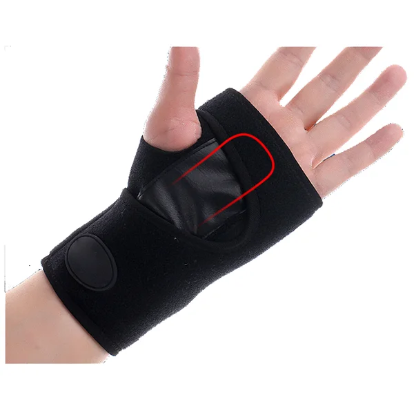 Регулируемый спортивный фиксатор на запястье для большого пальца