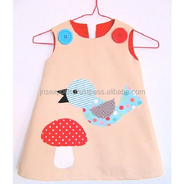 Baby Pinafore dress High Quality Sleeveless Kids Dress Casual Pinafore Flower Baby Girls Ruffle Shoulder Floral Dresses For Sale