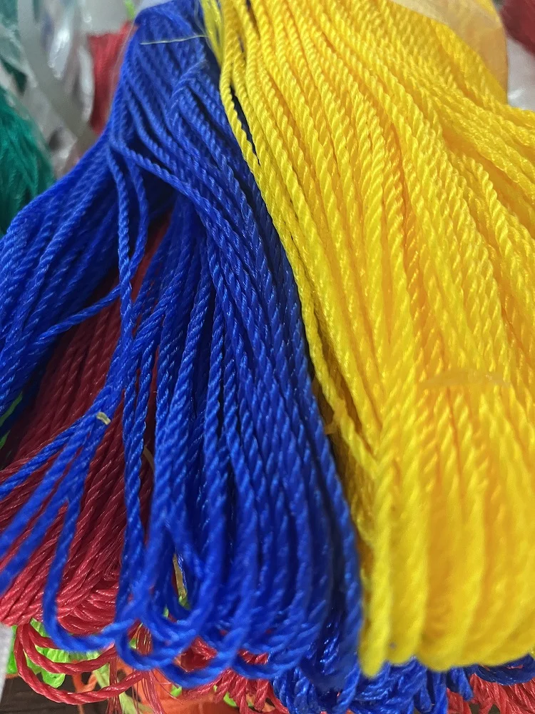 Factory price selling UV-resistance PP PE Rope Polypropylene Baler Twine Square Hay Baler Twine