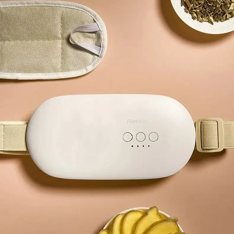 New Design Hot Compress Waist Device Heating Massage Back Massager Heating Vibration Heating Waist Massager