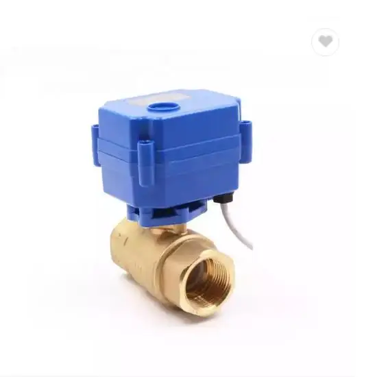 12v dc motor mini electrical actuator ball valve 3 inches motorized type electric 2 way ball valves