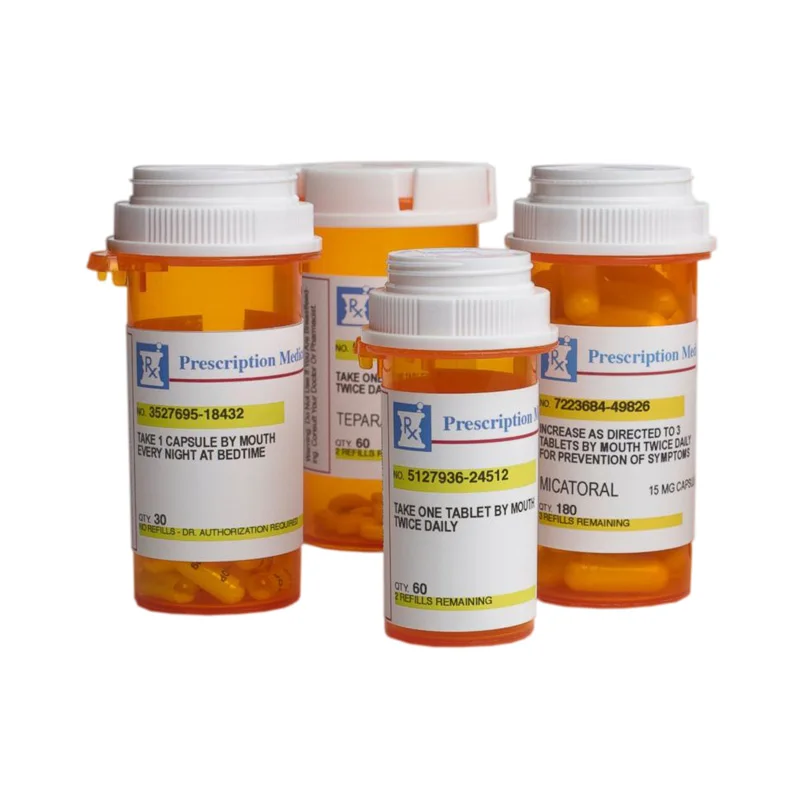 Factory price custom printed pharmaceutical medical prescription bill bottle sticker labels roll