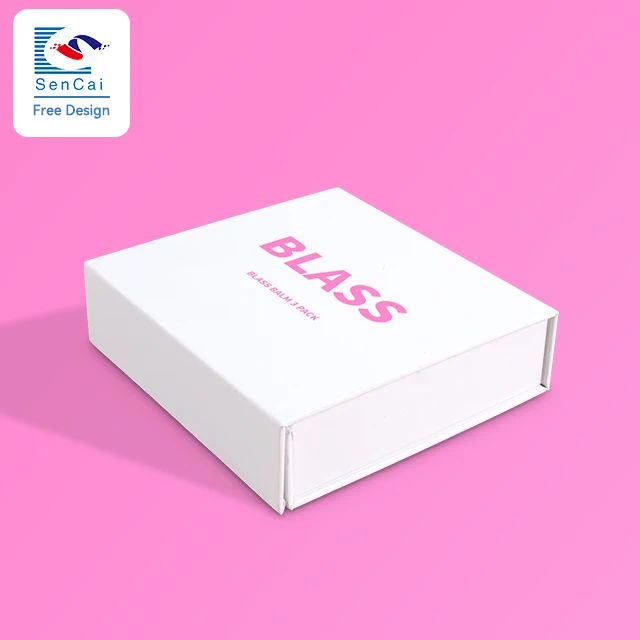 Factory Direct High Quality Hot Sale Custom Printing Cosmetic Lip Gloss Lipgloss Packaging Box With OEM Service