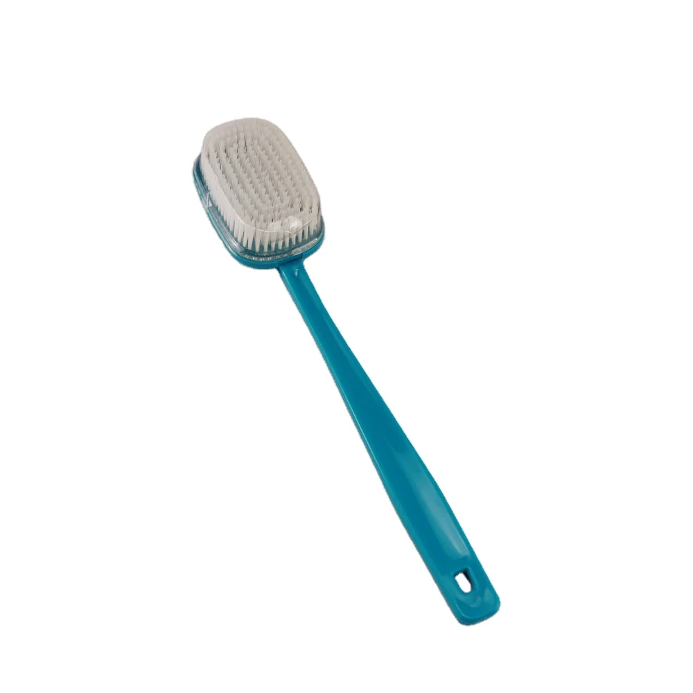 bodyworks Long handle plastic handle back bath body brush scrubbing body bath brush bath shower scrubber
