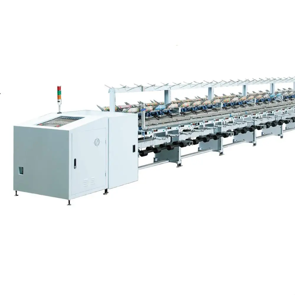 Newly produced air covering yarn machine