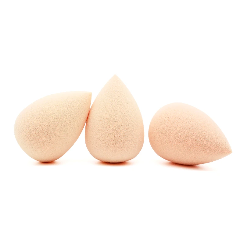 Heat-activated, color-changing blending sponge Warm Feeling Water Color Changing Powder Puff