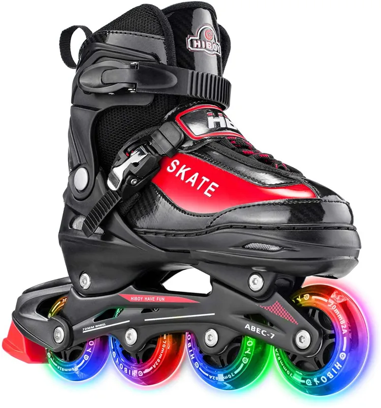 Розовый Zapatos Patines Patins Quad Rollschuhe Profissional Sepatu Roda роликовые коньки для взрослых детей