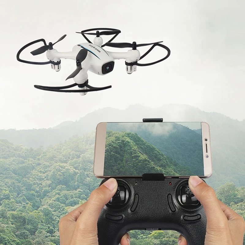 Camera miniature electric drone with camera child drone