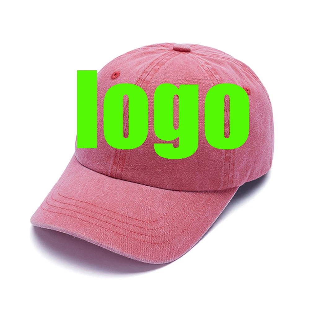 HT-1156 спортивные мужские и женские бейсбольные кепки Ciclismo адаптируемые под требования заказчика Логотип Бейсбольная Кепка джинсовой ткани Personalizadas рваная джинсовая бейсбольная