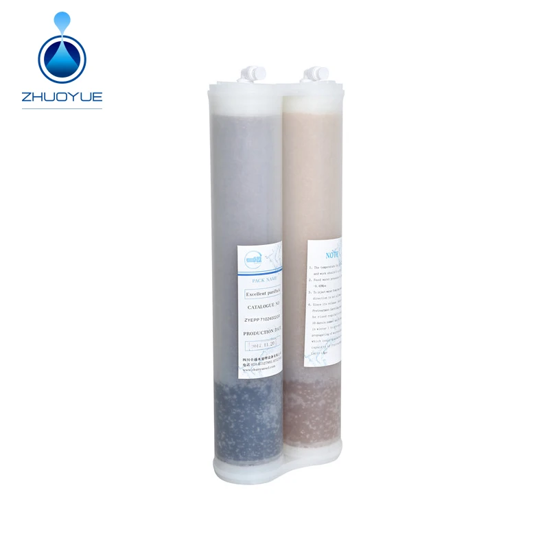 Ion Exchange Resin Column For Ultrapure Water Purification System
