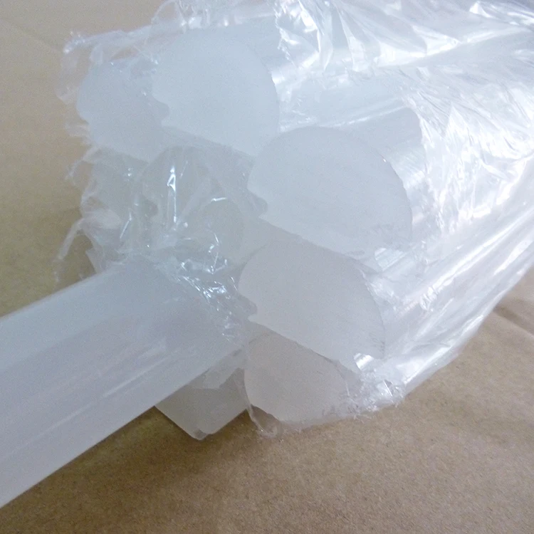 Guangzhou manufacturer  custom extruded pmma  light diffusion acrylic rod for modern lighting lampshade