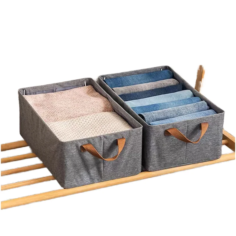 Wholesale Foldable Large Capacity Drawer Type Steel Cabinet Oversized Clothes Storage Box with Superposition for Household Use