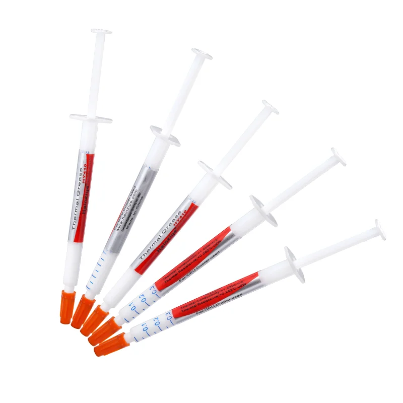 How Apply Under High Temperature Thermal Paste Super Thermal Grease Thermal Compound Paste for Cpu