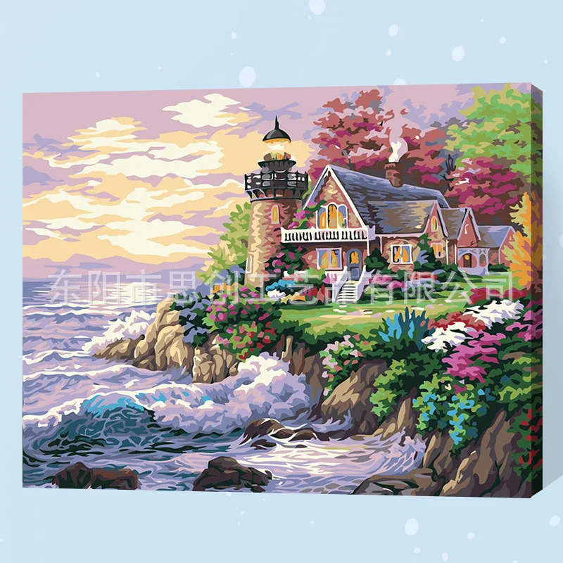 Countryside Dropshipping decorative painting ready to hang on the wall