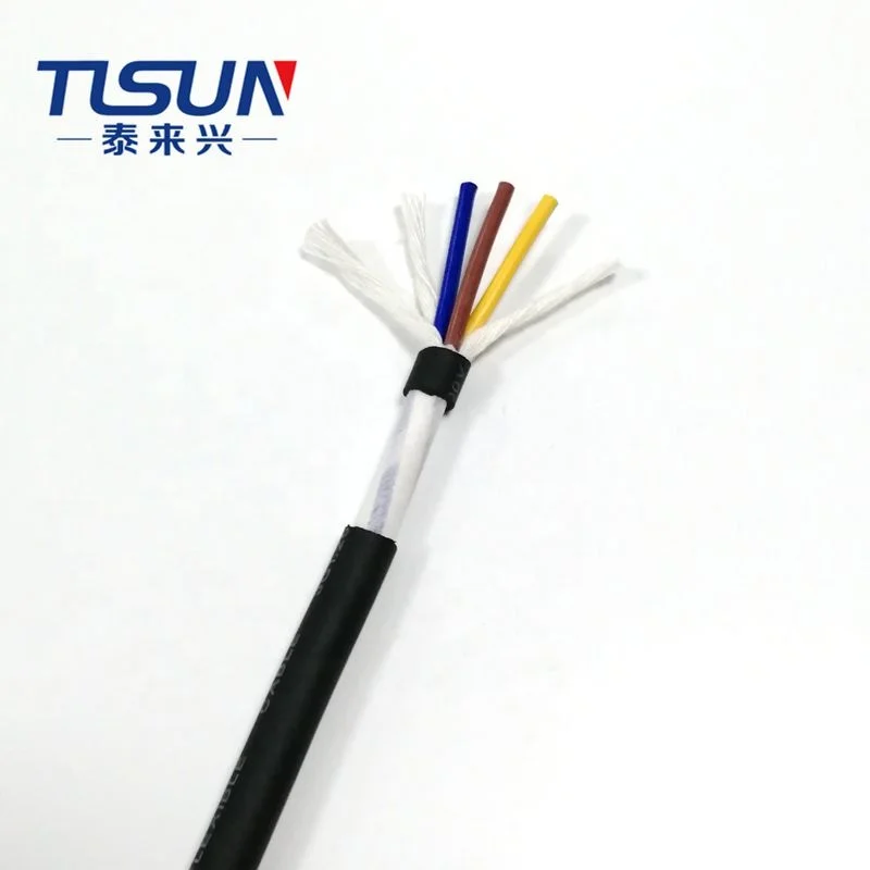 ПВХ оболочка 3G 1, 25 мм2 YY гибкий кабель управления передачей сигнала