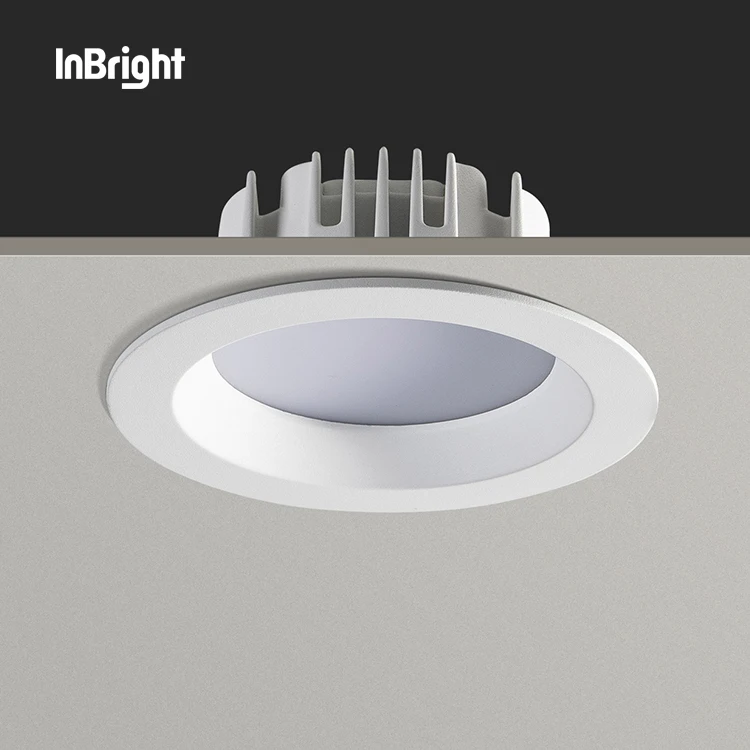 15W 20W 28W 40W Ceiling Recessed SMD led Downlight CCT Changeable Embedded Led Downlight