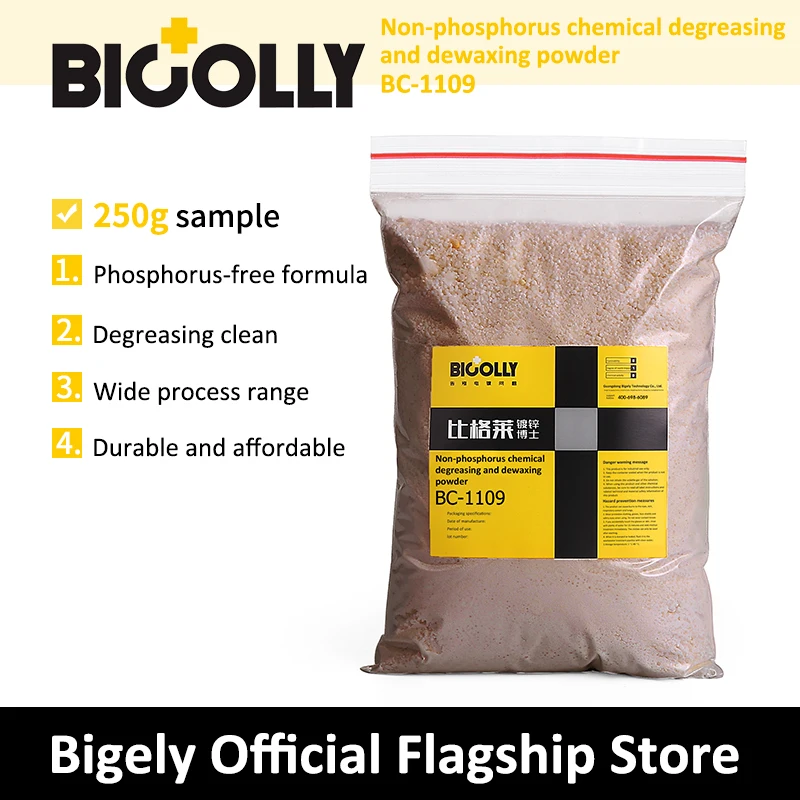 Wax removal powder Chemical degreasing and wax removal powder with long service life of bath liquid and low production cost