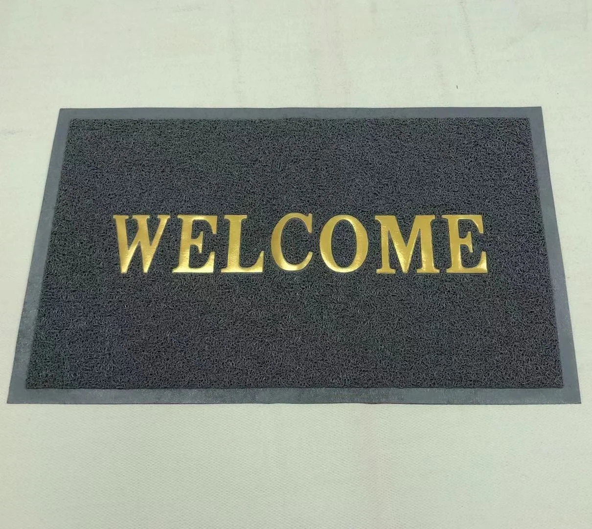 Современный Высококачественный водонепроницаемый наружный дверной коврик из ПВХ
