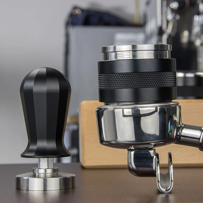 Wholesale Espresso Accessories Stainless Steel Coffee Distributors Tamper Coffee Leveler Tamper 51mm 53mm 58mm