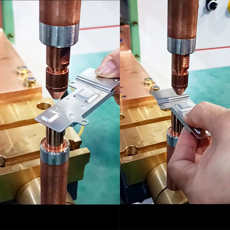 Agera resistance welding metal continuous pneumatic semi automatic spot welding machine