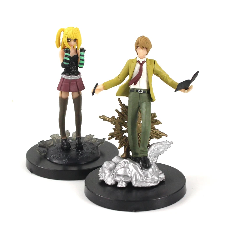 5 Piece/set Set Grim Reaper Ryuk Yagami Light Model Doll Ornaments Toys Anime Action Figures Death Note Figure