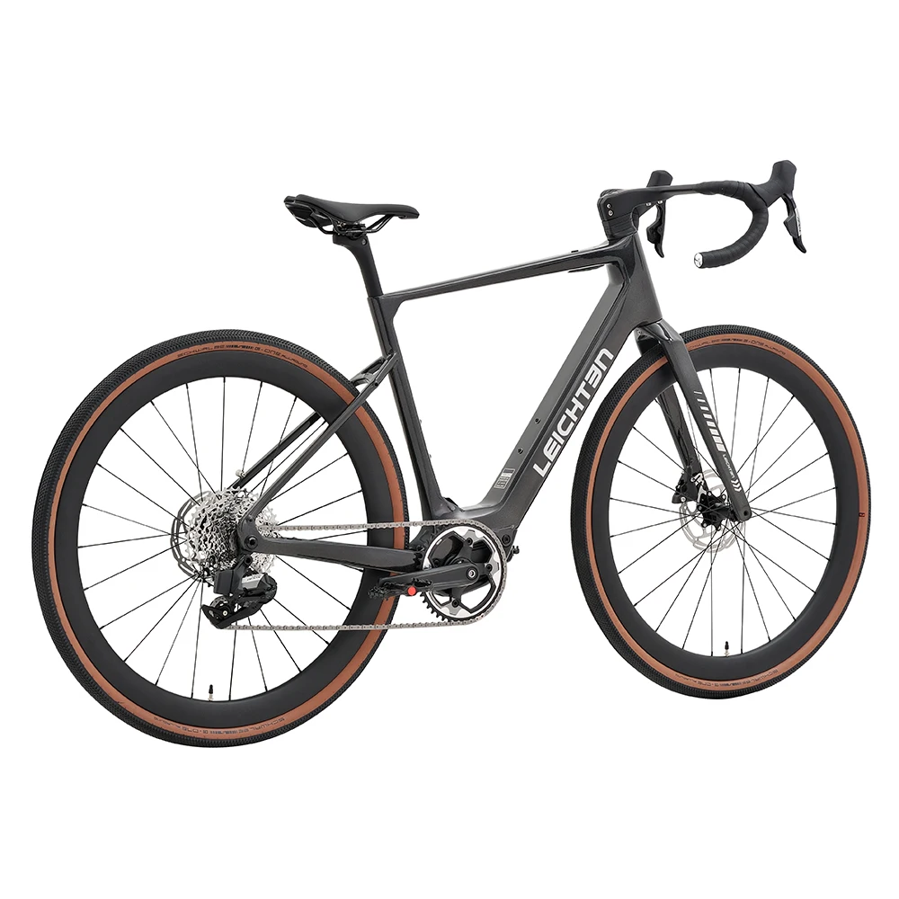 Трэки MADONE гоночный велосипед карбоновая рама Электрический шоссейный 12 скоростной гидравлический диск Bafang mid drive M820 горный